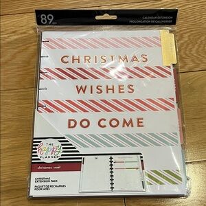 The Happy Planner Festive Christmas Calendar Extension pack